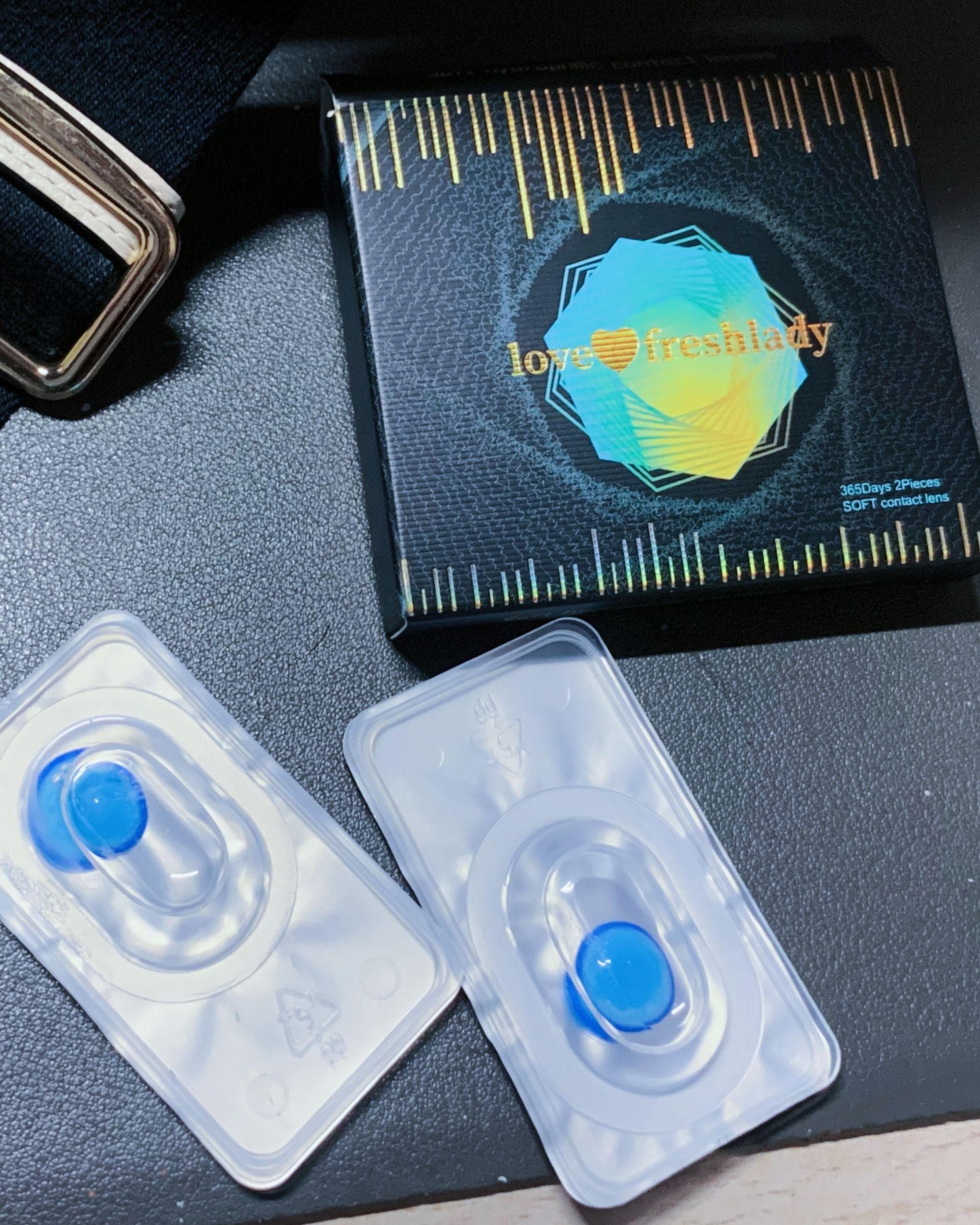 一款美瞳三张"皮"，"二次元"美瞳市场乱象频发