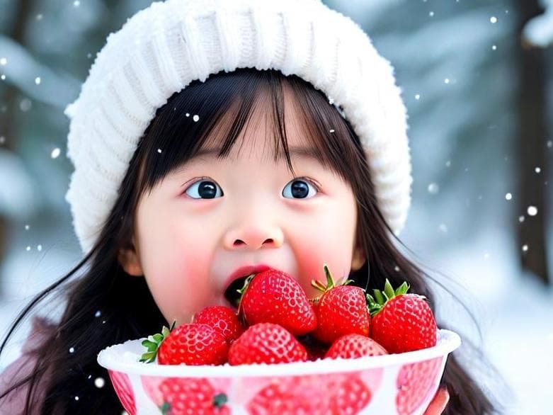🍓冬日甜蜜：在草莓的芳香中品味健康与美味