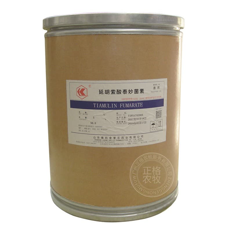 延胡索酸泰妙菌素与阿莫西林配伍的功效