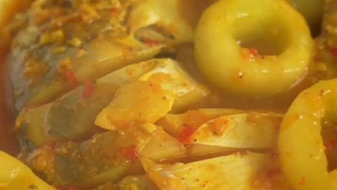 泰国香料煮鱼：一道充满异国风情的美味佳肴