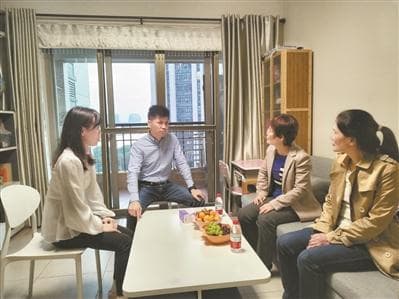家访“访学生” 更“访家长”