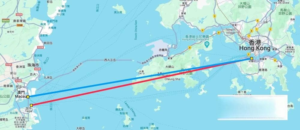 港澳旅游交通攻略：香港去澳门怎么走最快？香港到澳门6种交通方式路线懒人包。
