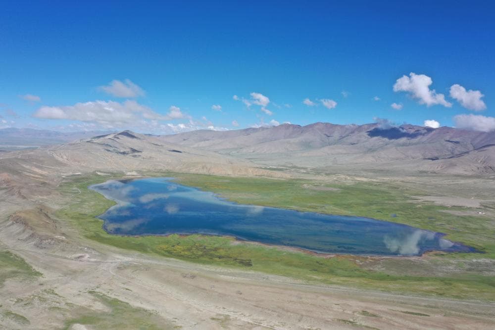 考古新发现：西藏中部最早新石器湖滨遗址
