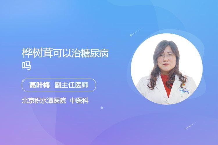 桦树茸可以治糖尿病吗