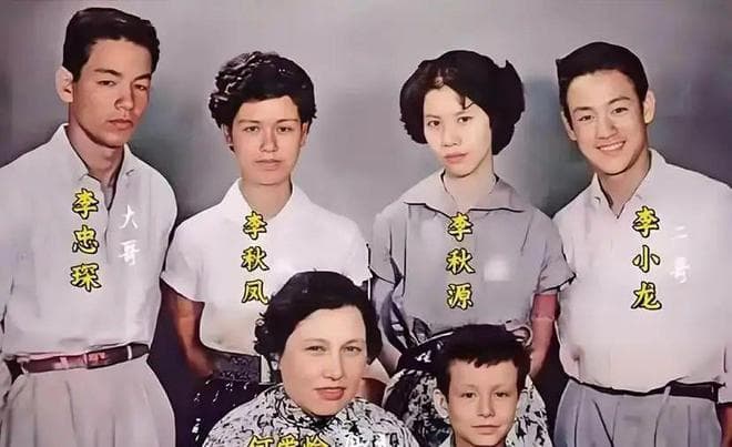 李小龙去世后，美裔妻子被骗，儿子被杀，女儿李香凝后来怎么样了