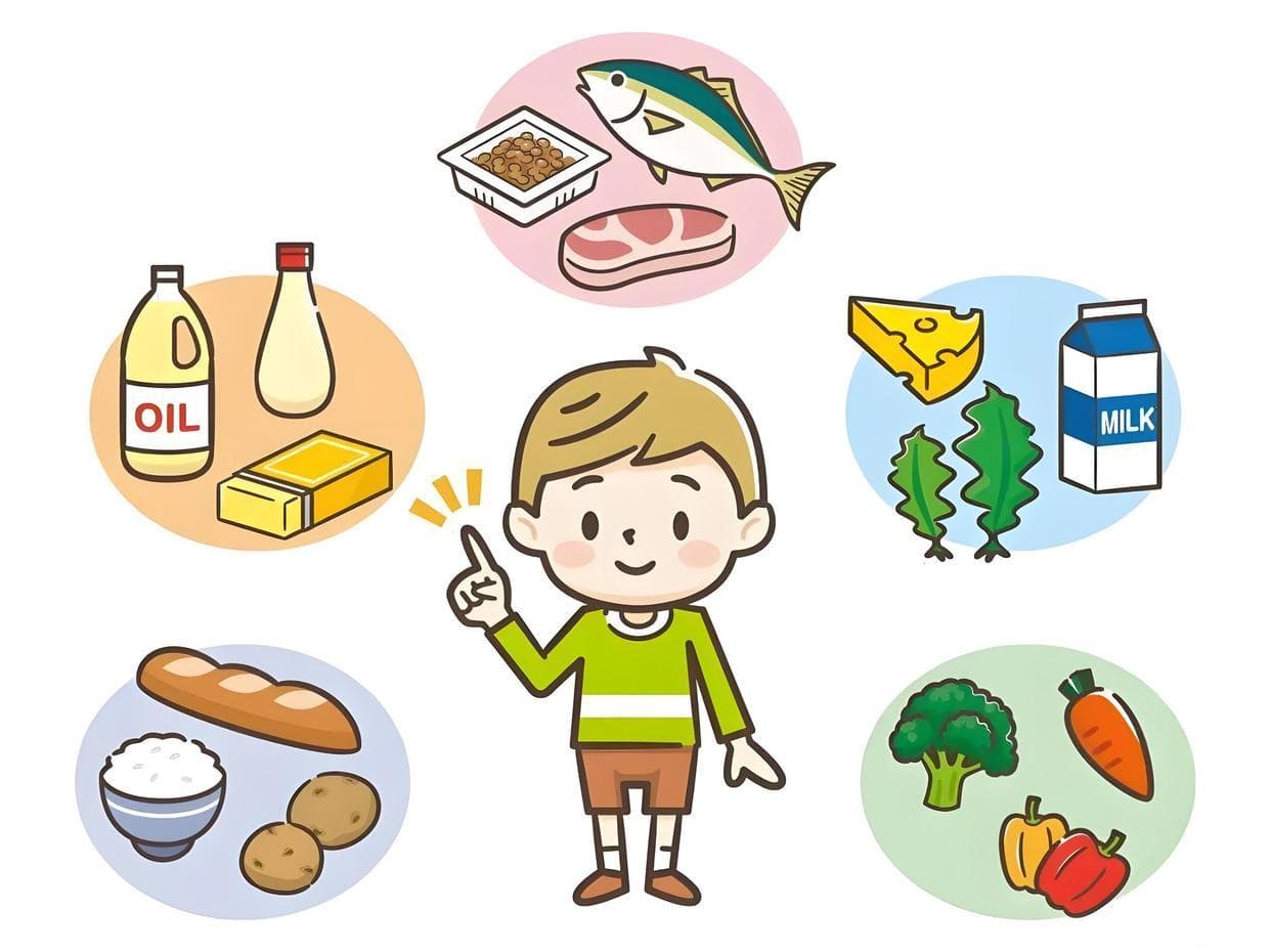 健康饮食从小开始：如何培养孩子的饮食习惯