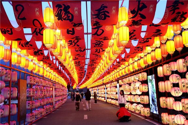 2025年连云港春节文旅活动指南：西游灯会、非遗展等你来