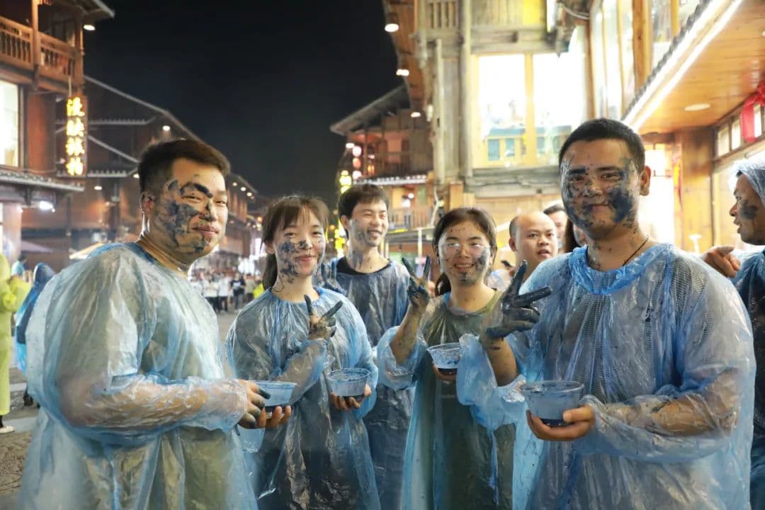 肇兴侗寨民俗节庆众多，一起来狂欢~~