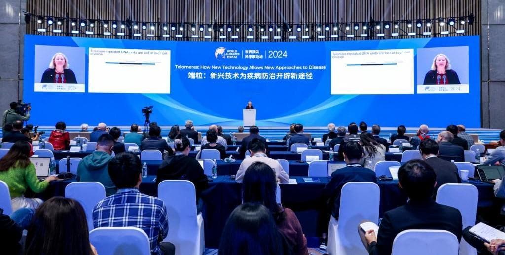 诺奖得主卡罗尔·格雷德：长端粒更易患癌症，短端粒则易患年龄退行性疾病