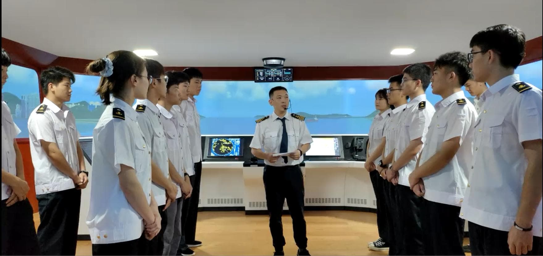 航海技术专业：培养高素质船舶驾驶与港航服务人才