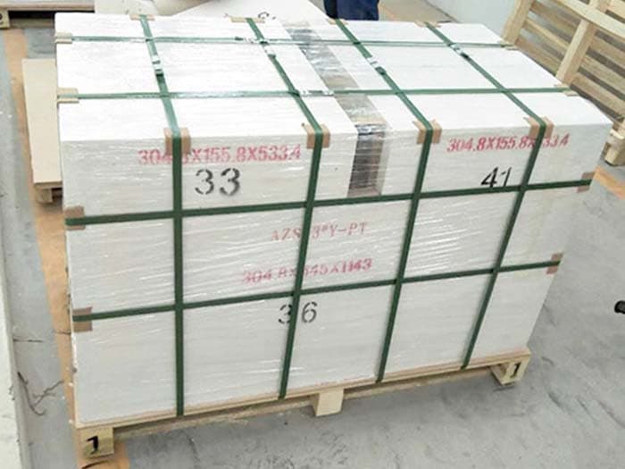 玻璃窑炉关键部位的耐火材料选用指南