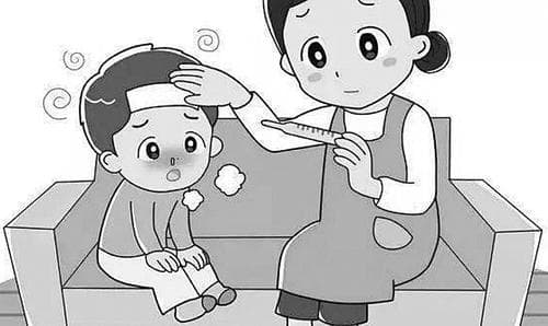 儿童发烧，家长如何正确应对