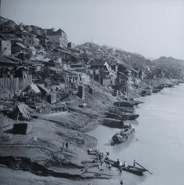 浮游古川江｜江州渝州恭州地，巴都巴郡重庆府