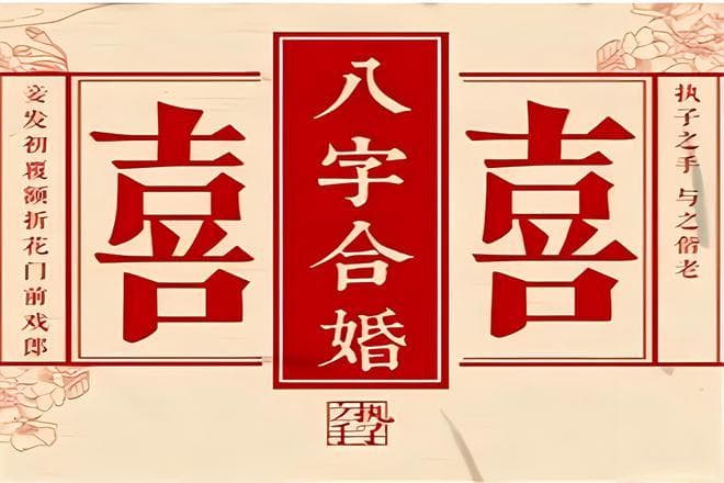 八字命理：流年结婚应期的九种关键组合