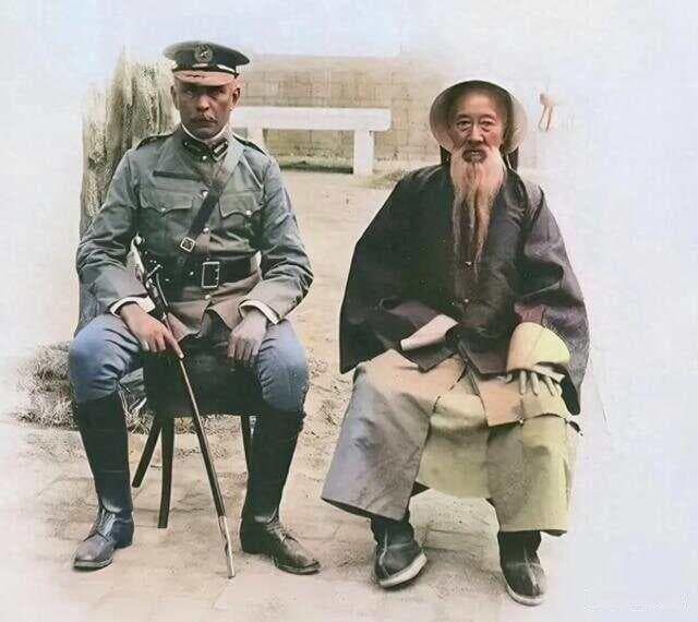 中国近代史50位重要人物老照片高清修复，非常具有收藏意义！