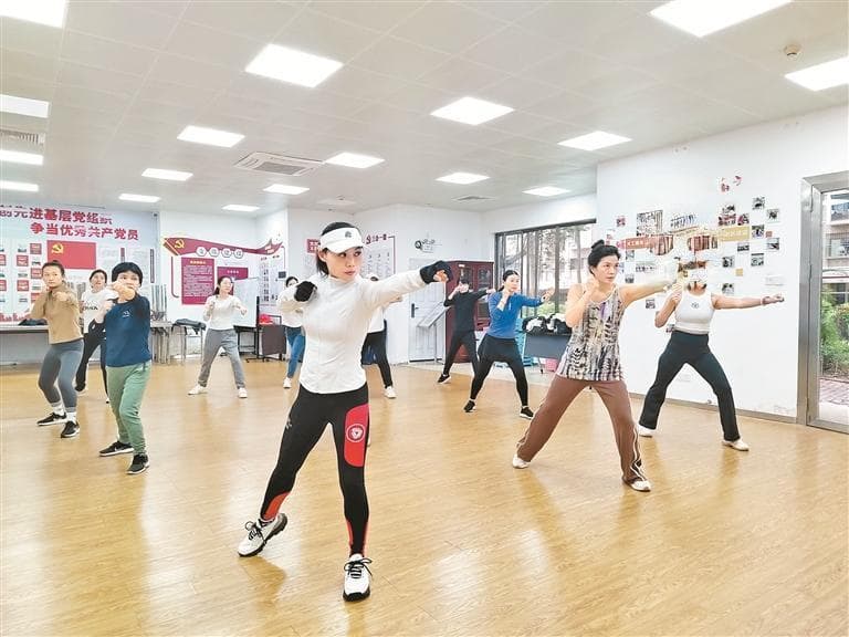 海裕社区女子防身术体验活动成功举办