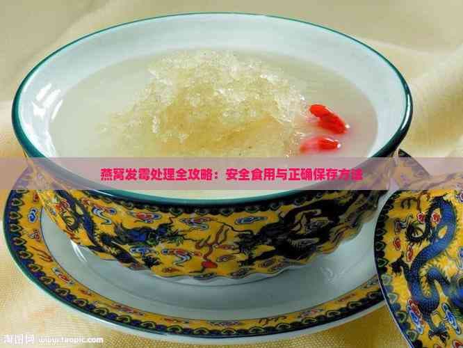 燕窝发霉怎么办？安全食用与正确保存全攻略