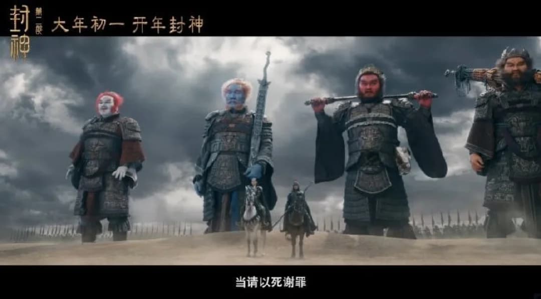 班味太冲？《封神2》新角色"魔家四将"引热议，网友称"像极了上班的自己"