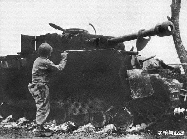 1945年美国陆军第三集团军对德军坦克损失原因的调查