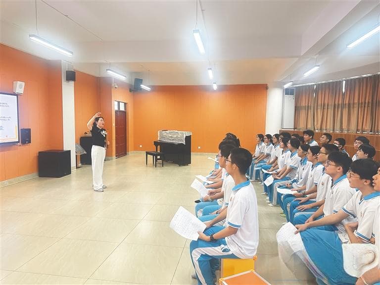 海南：方言民歌进校园 文化传承有新声