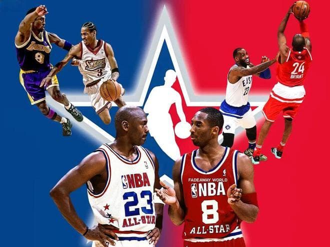 美媒评排名NBA历史上最伟大的10场全明星大赛