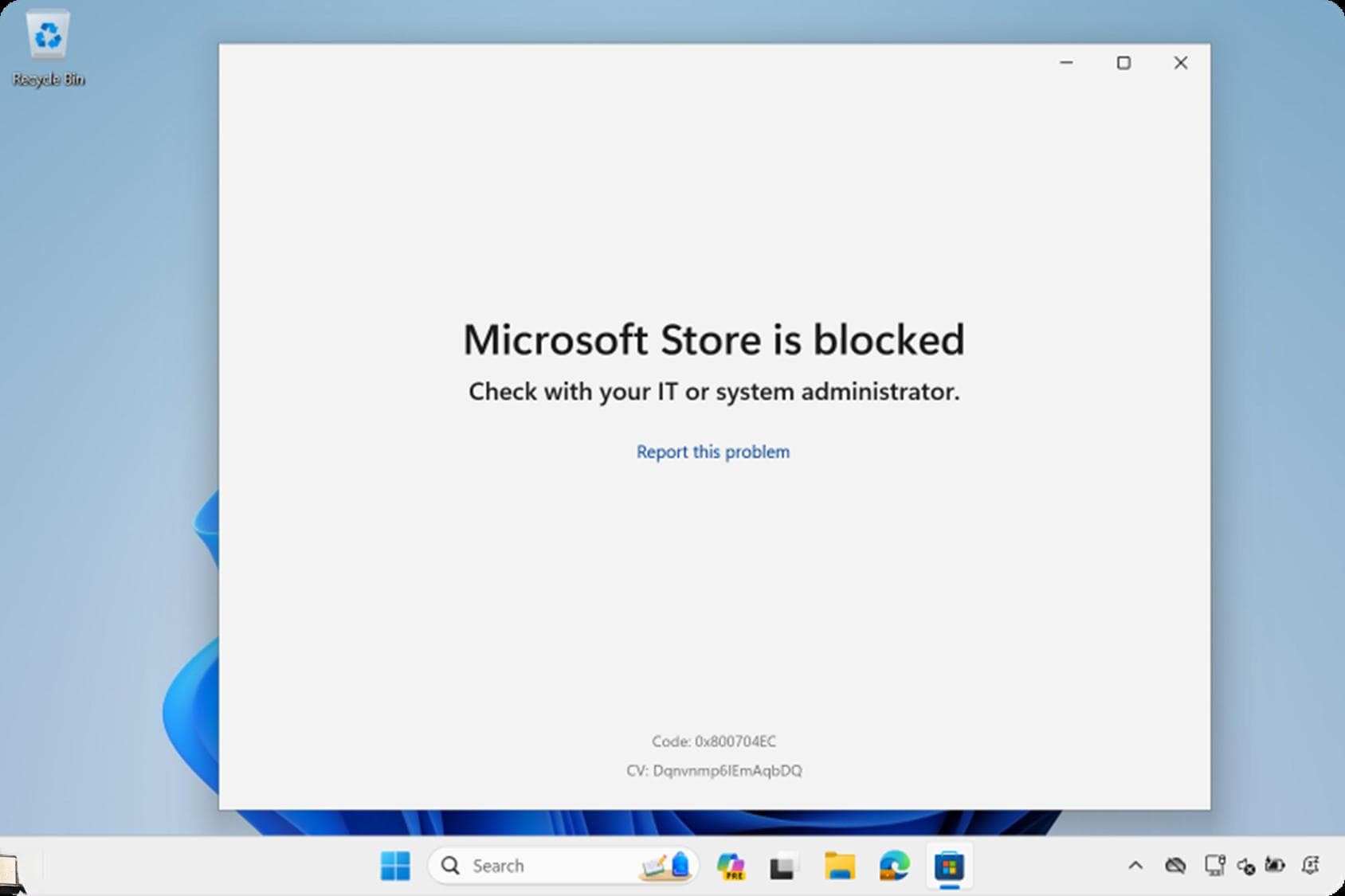 解决 Microsoft Store 应用下载失败的问题
