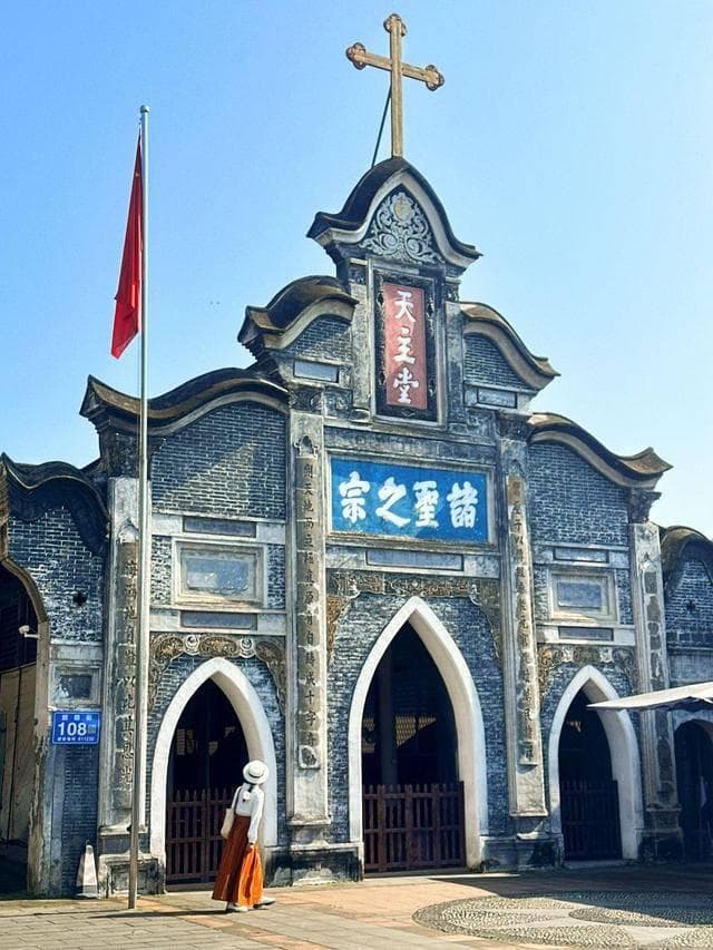 在成都生活了15年，居然被周边的这个千年古镇惊艳到了，强烈推荐
