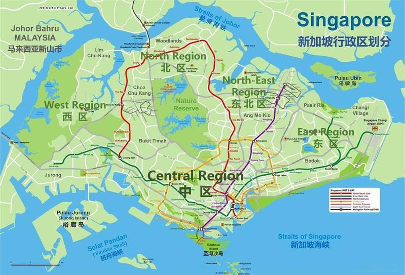 新加坡地理、人口、气候、文化与法律全解析