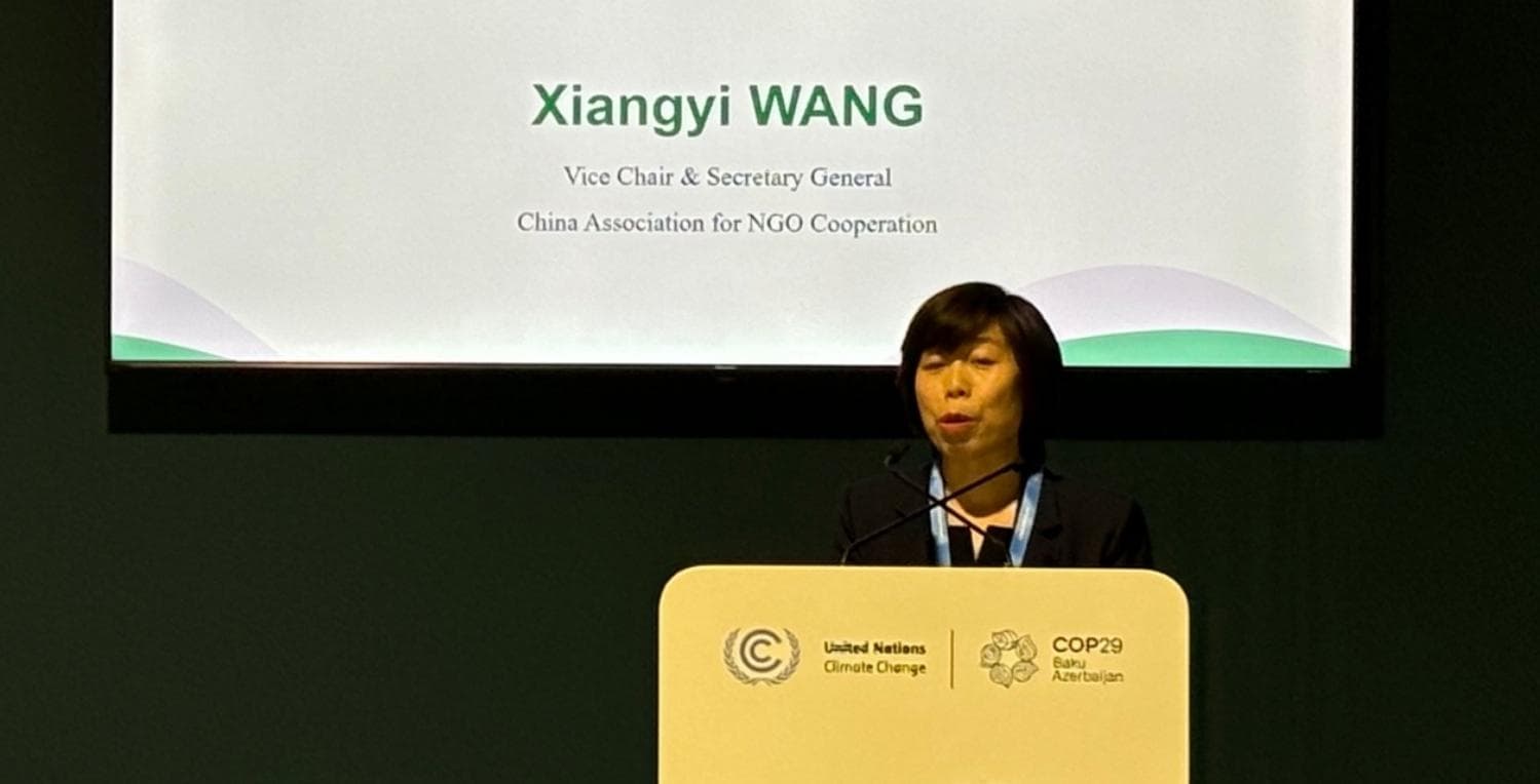 “COP同行”项目伙伴走进COP29，展现中国民间力量