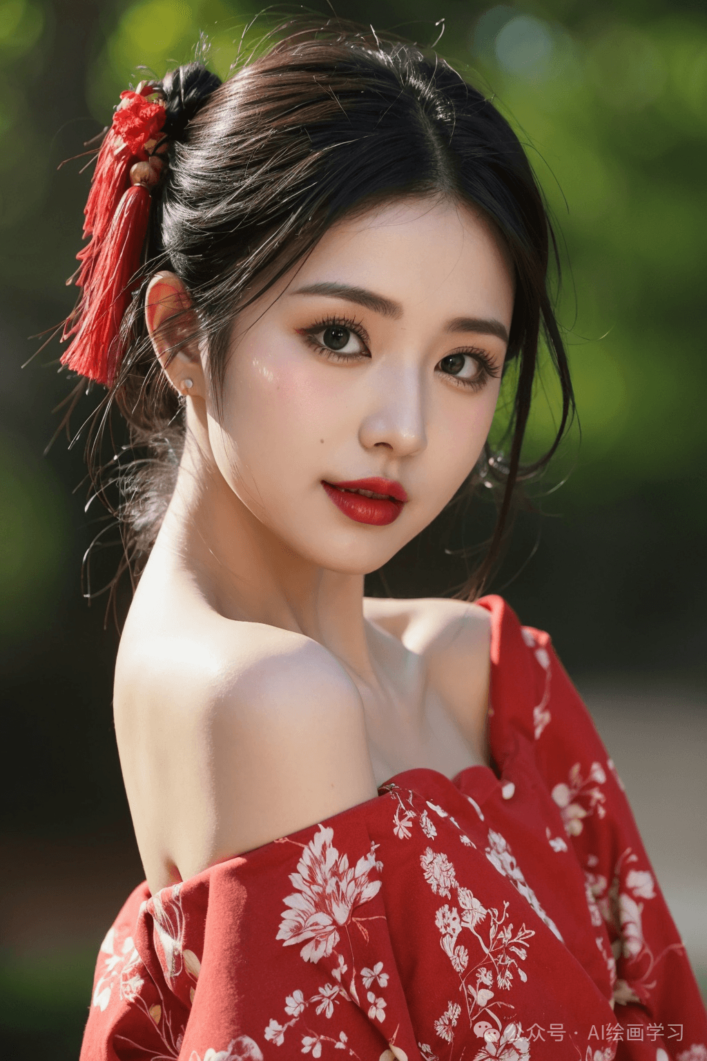 东方之韵：日本女性的传统之美