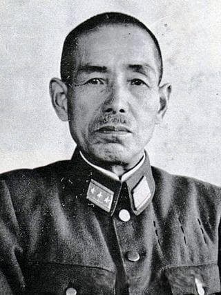 广岛遭美军原子弹轰炸，藏在地下工事里的日酋畑俊六幸免于死