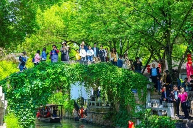 “夏”江南，来木渎！木渎古镇游玩攻略来了