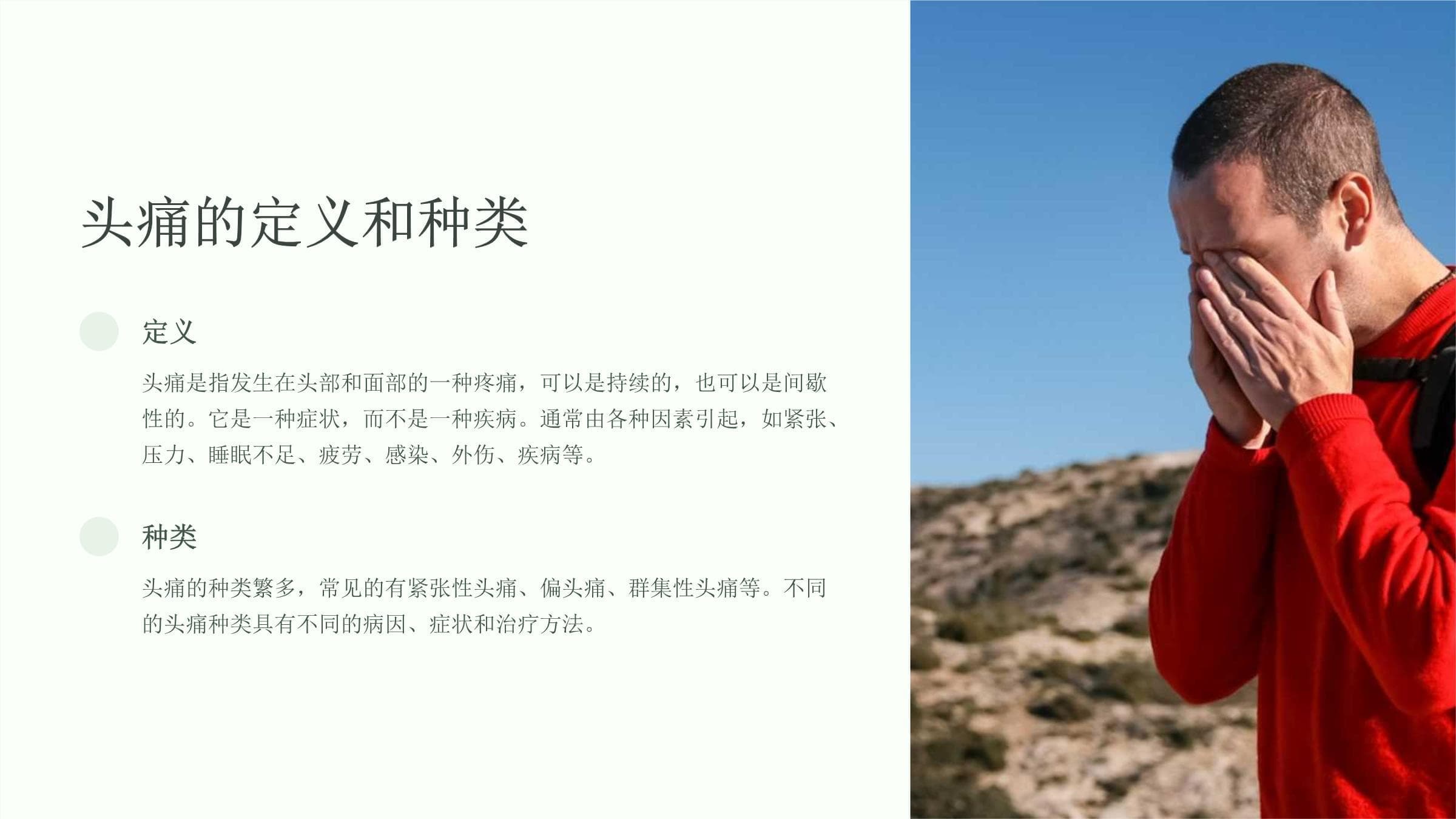 神经科学精粹：头痛奥秘解析