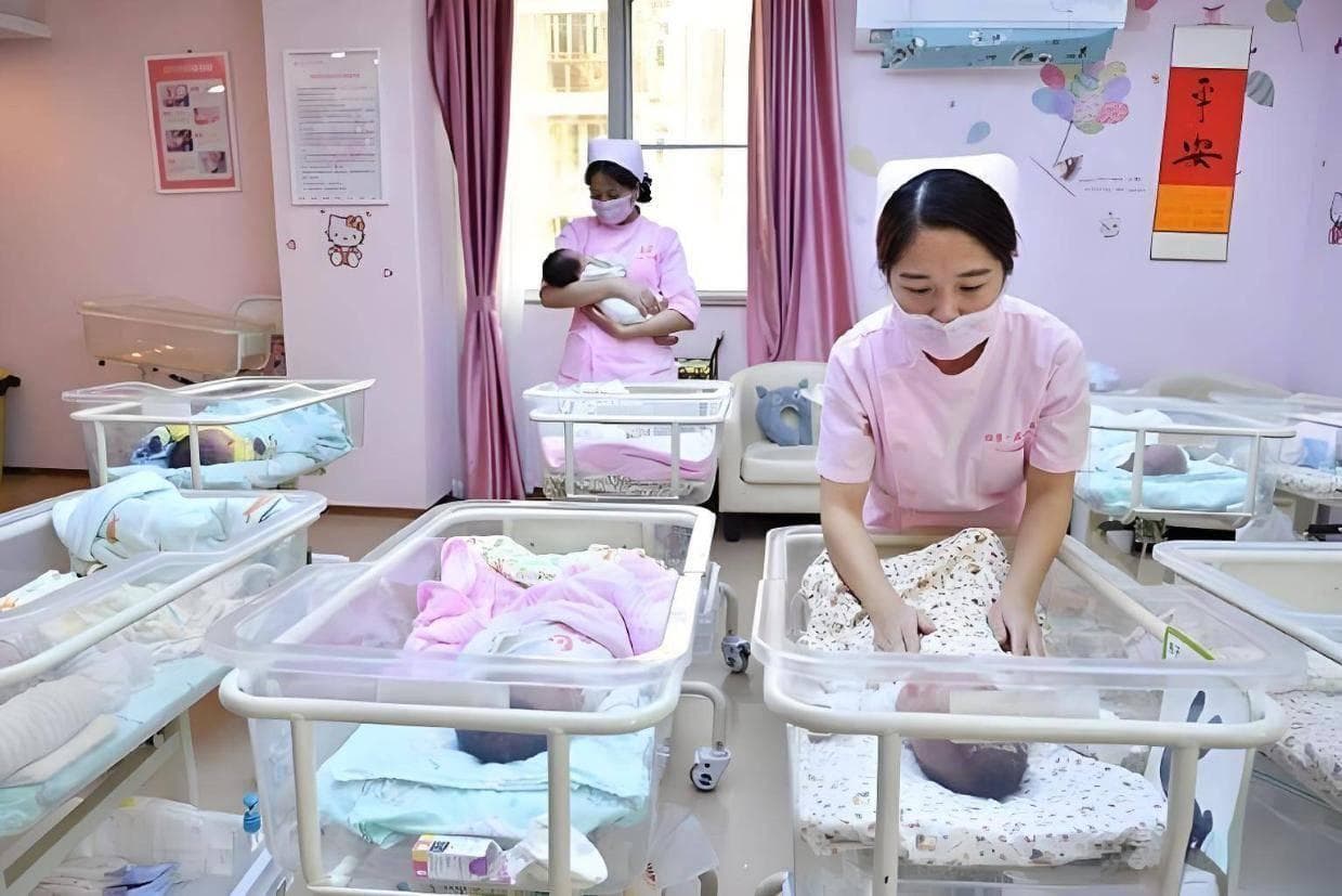 2024年中国出生人口预测：可能仅有788万，人口负增长加剧