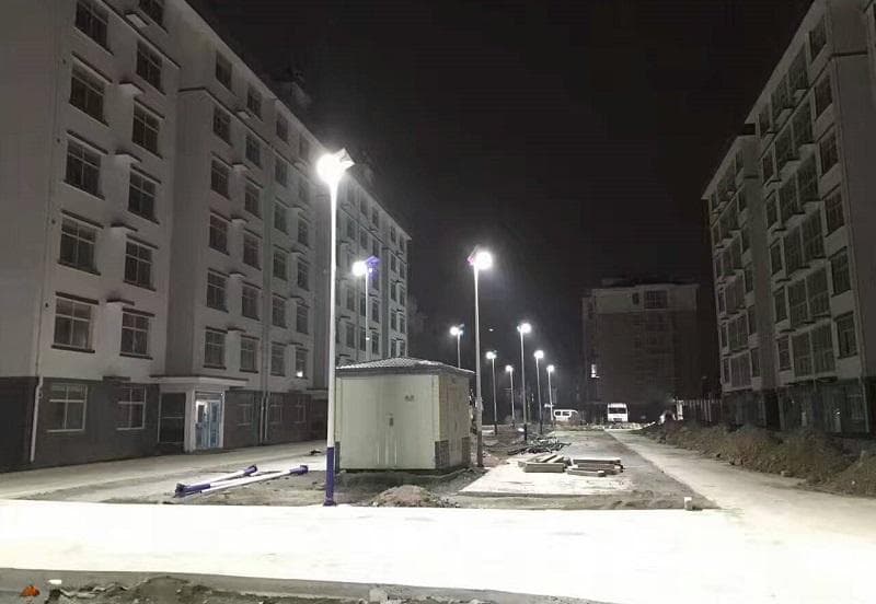 太阳能路灯产品的实际效果与使用心得