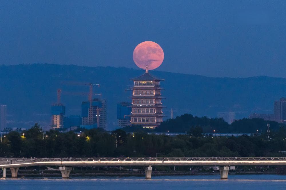 约起来！2024年最后一次“超级月亮”来了