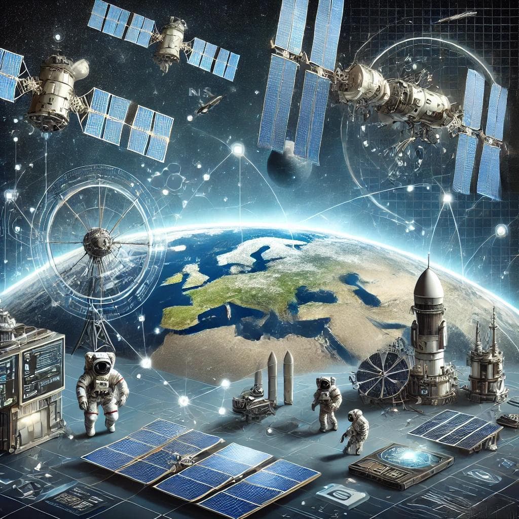 太空技术：探索宇宙与推动地球科技进步的利器