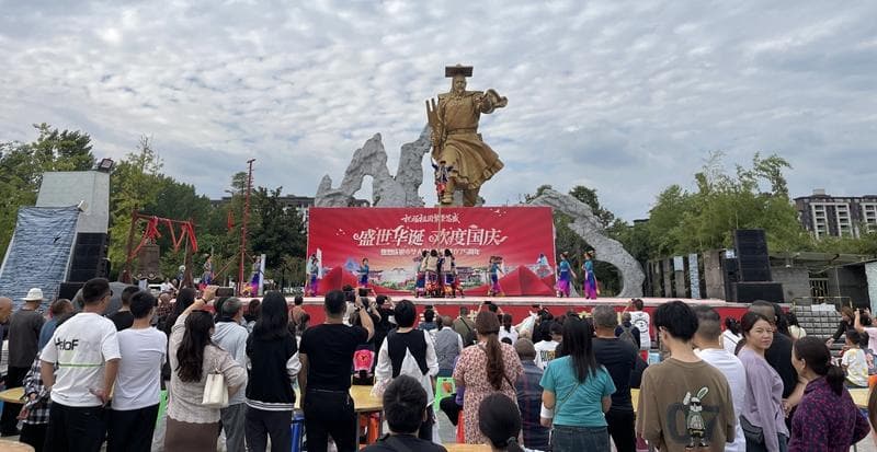 绵阳北川加快建设全国禹羌文化全域旅游目的地