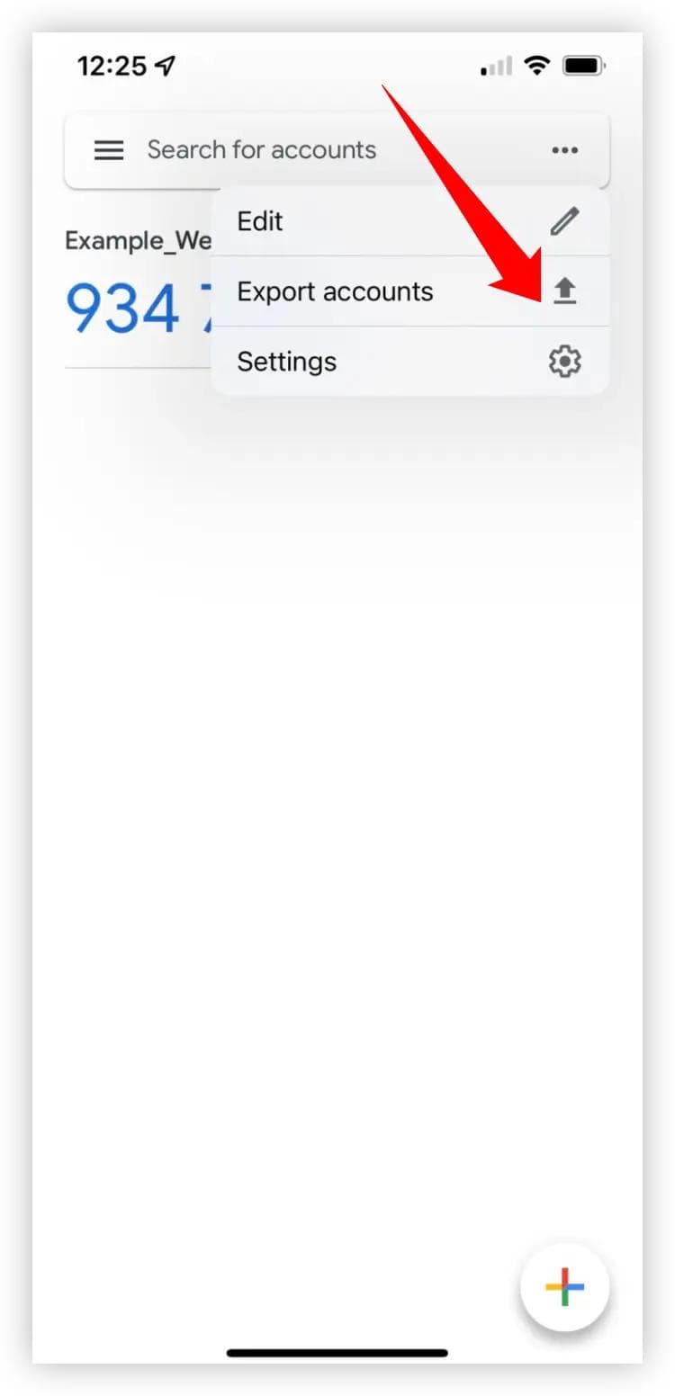 如何备份 Google 身份验证器