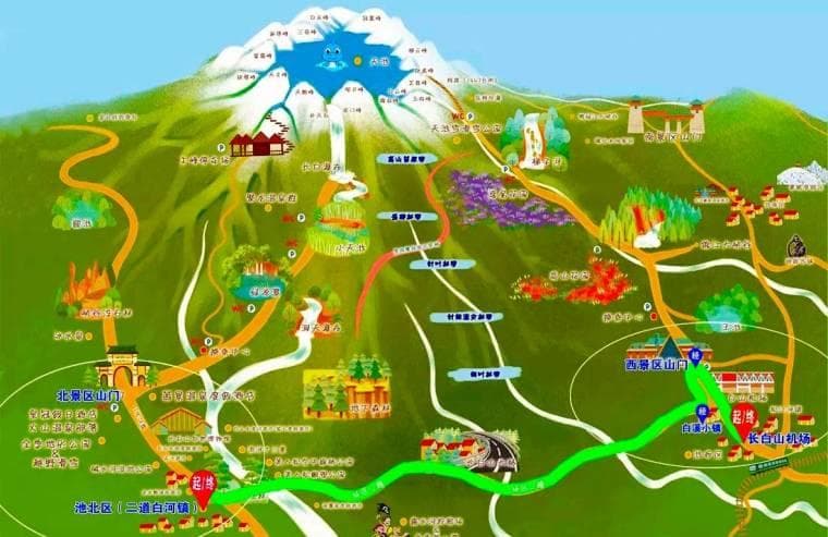 【中国|东北】一年仅40天可见！长白山天池（北坡）完整攻略