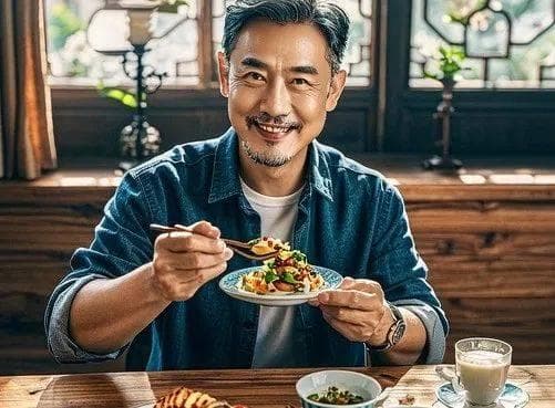 “吃饭八分饱”错了？医生提醒：65岁后老人吃饭要尽量做到这3点