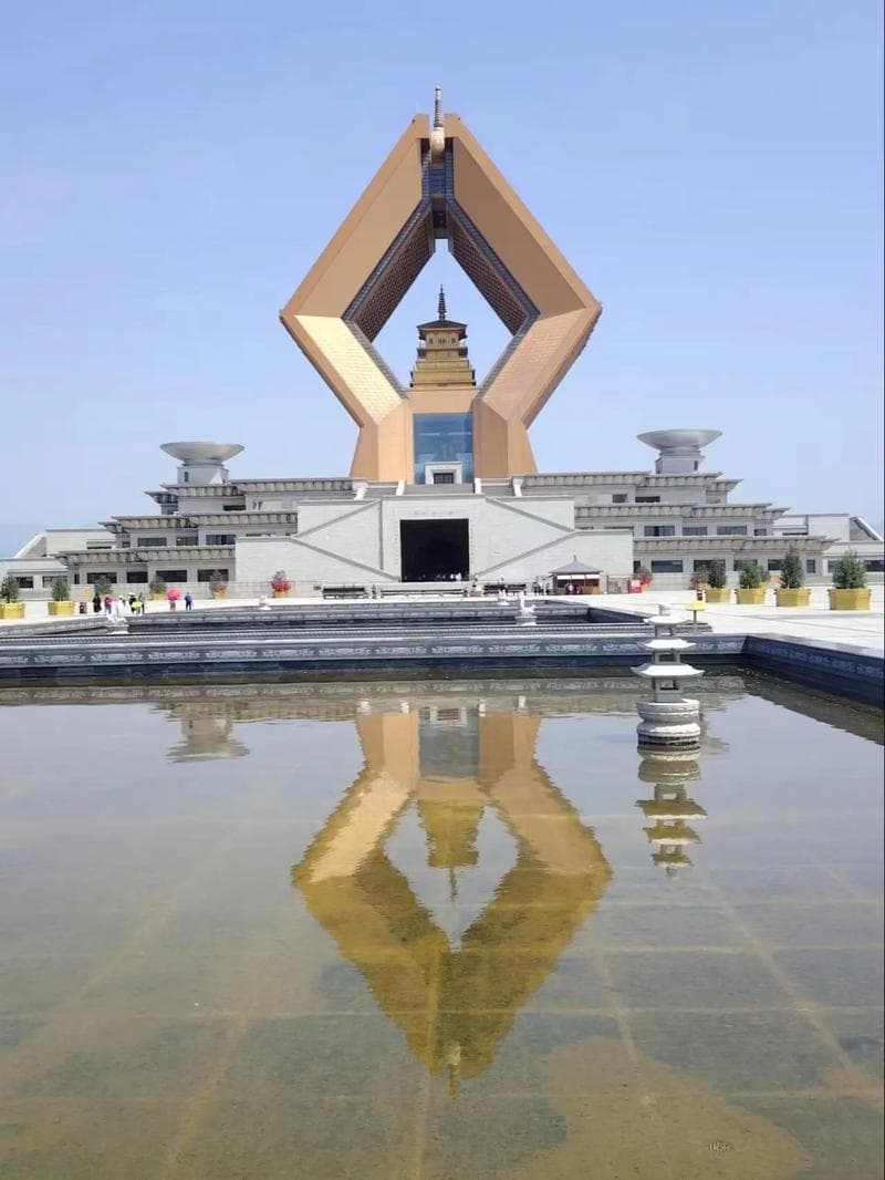 法门寺博物馆：穿越千年的佛教瑰宝