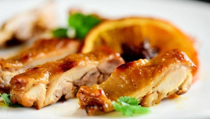 香橙烤鸡腿：从腌制到出炉的完整指南