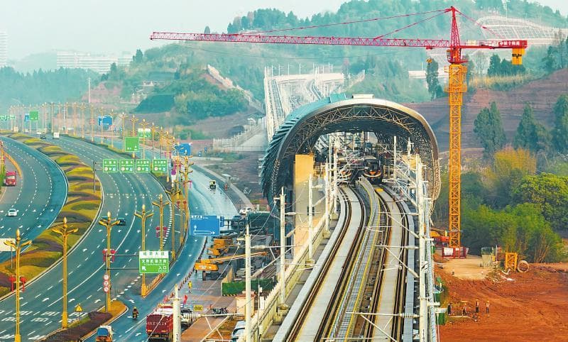 大通道建设“加速跑” 川渝合力提升交通“极聚力”
