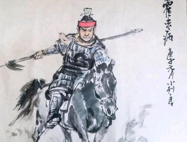 霍去病与历史的交错：一位英雄的传奇