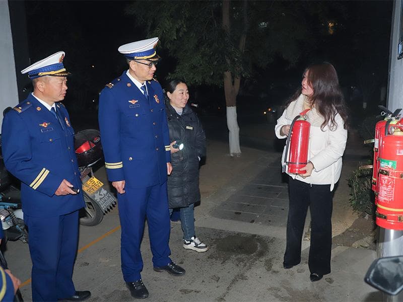 随州消防部门开展春节前消防安全大检查