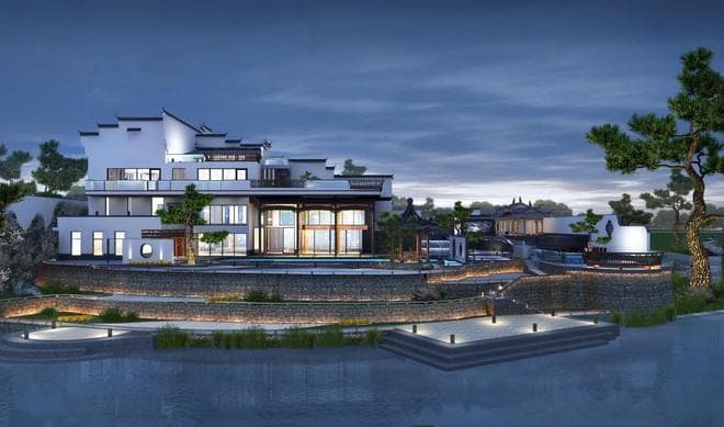 中式自建房设计指南：从布局到装饰的全方位解析