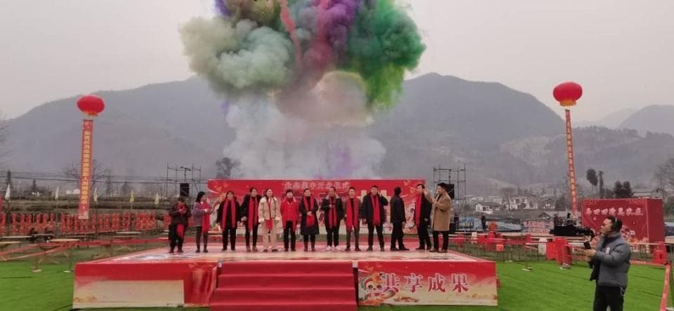 四川青川一村12家旅游业态集中开业 老百姓在家门口吃上"旅游饭"