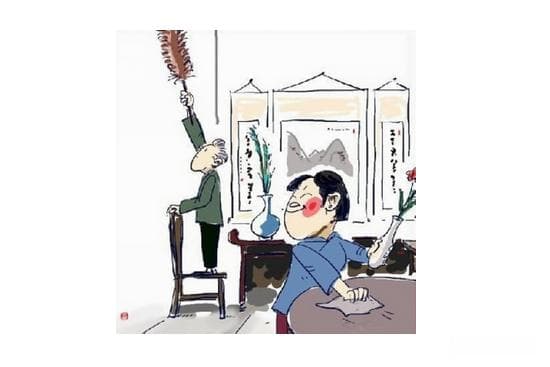 春节的传统习俗之扫尘