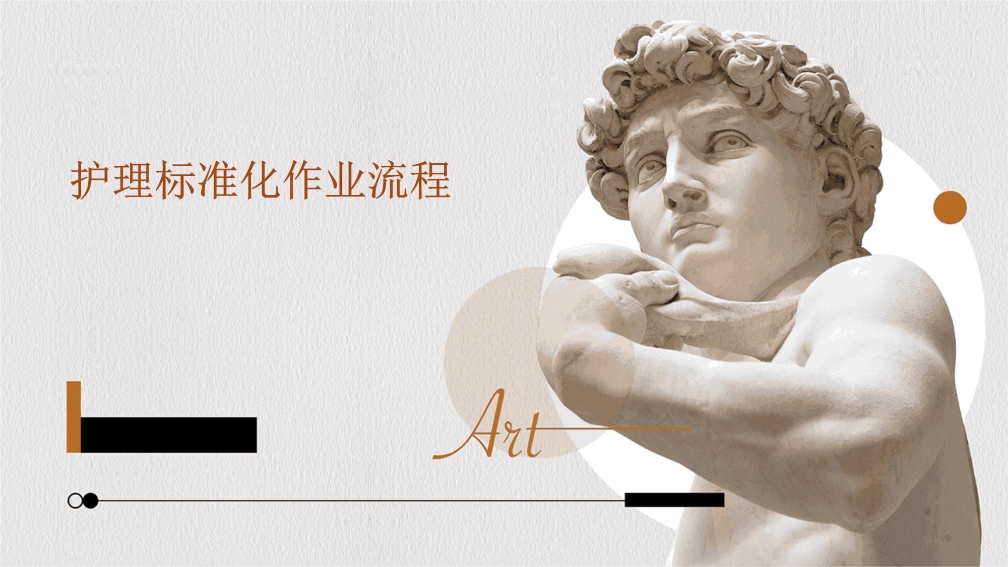 护理标准化作业流程